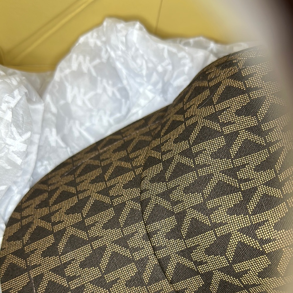 Michael Kors Brown Monogram Cap - image 2